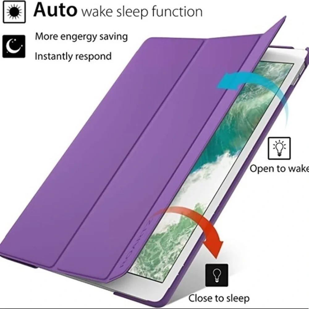 IPad Air 2 cover, purple, lightweight